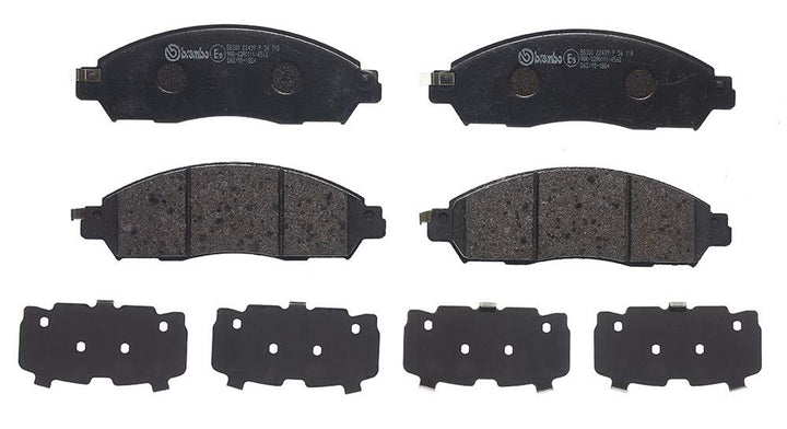 BREMBO P 56 118 Bremsbeläge