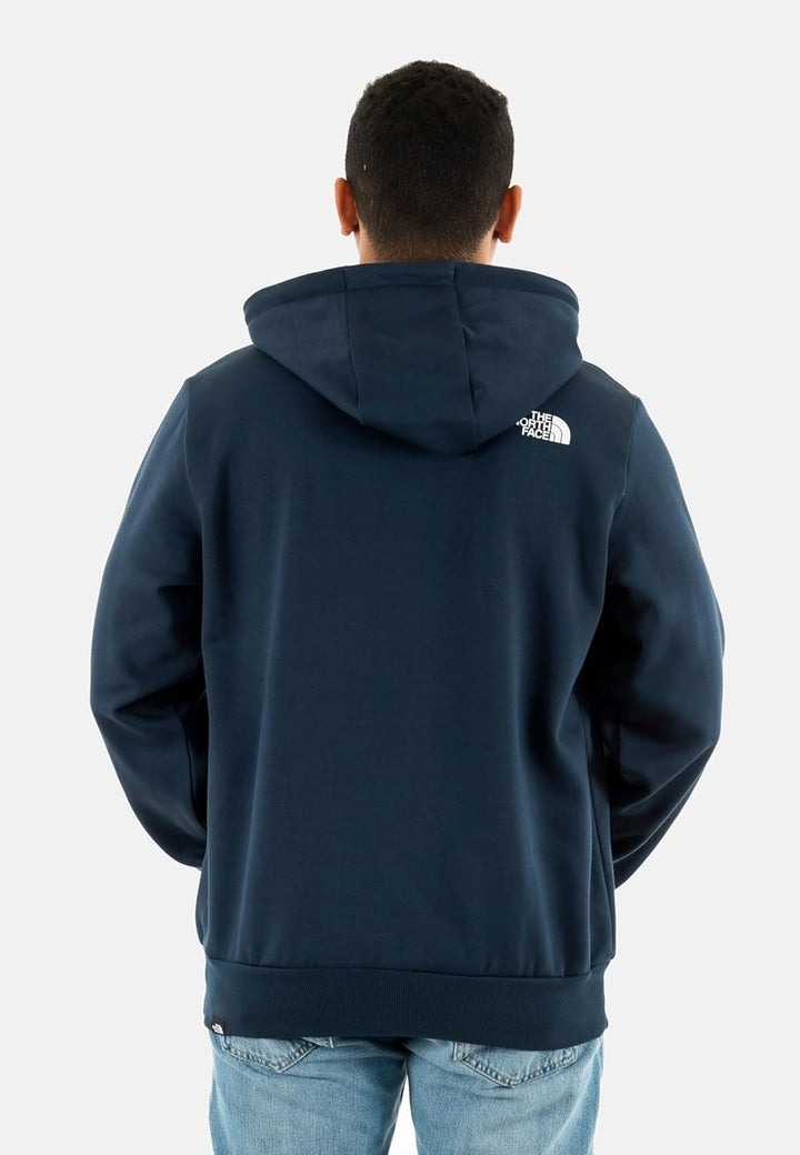 THE NORTH FACE Herren M Simple Dome Hoodie Kapuzenpullover (1er Pack) S Summit Navy, S Summit Navy