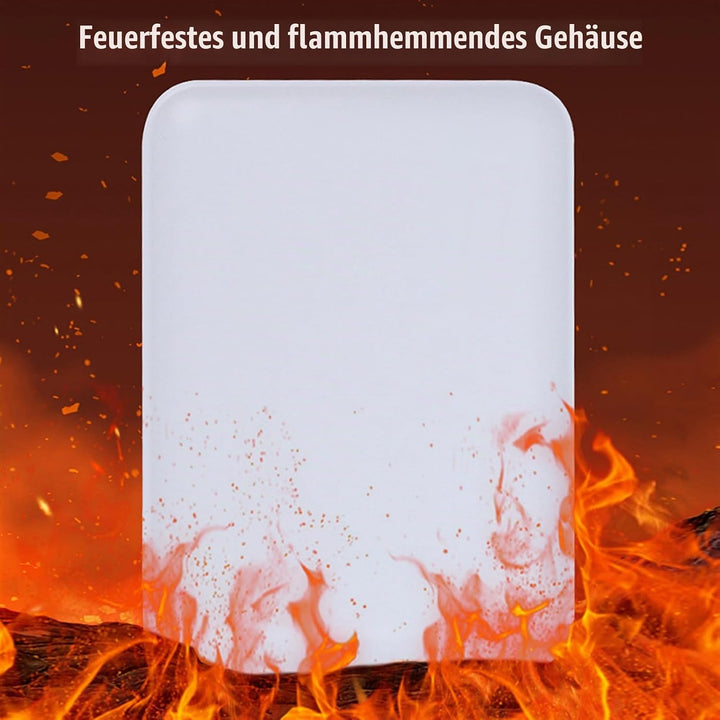 UPS Battery Backup 6000mAh 5 V 9 V 12V Notfallleistung mit LED -Indikator -Batterieüberwachung Kompa