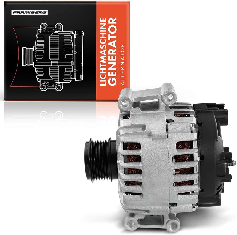 Frankberg Alternator Lichtmaschine Generator Kompatibel mit M.u.l.t.i.v.a.n V 2.0 TSI 2011-2015 T.r.