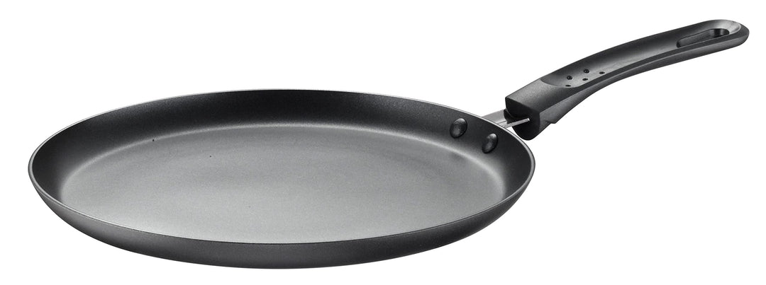 Prima Collection Black Crepes-Pfanne, Crêpes-Pfanne aus Aluminium, antihaftbeschichtet, geeignet für