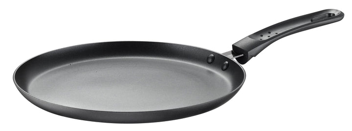 Prima Collection Black Crepes-Pfanne, Crêpes-Pfanne aus Aluminium, antihaftbeschichtet, geeignet für