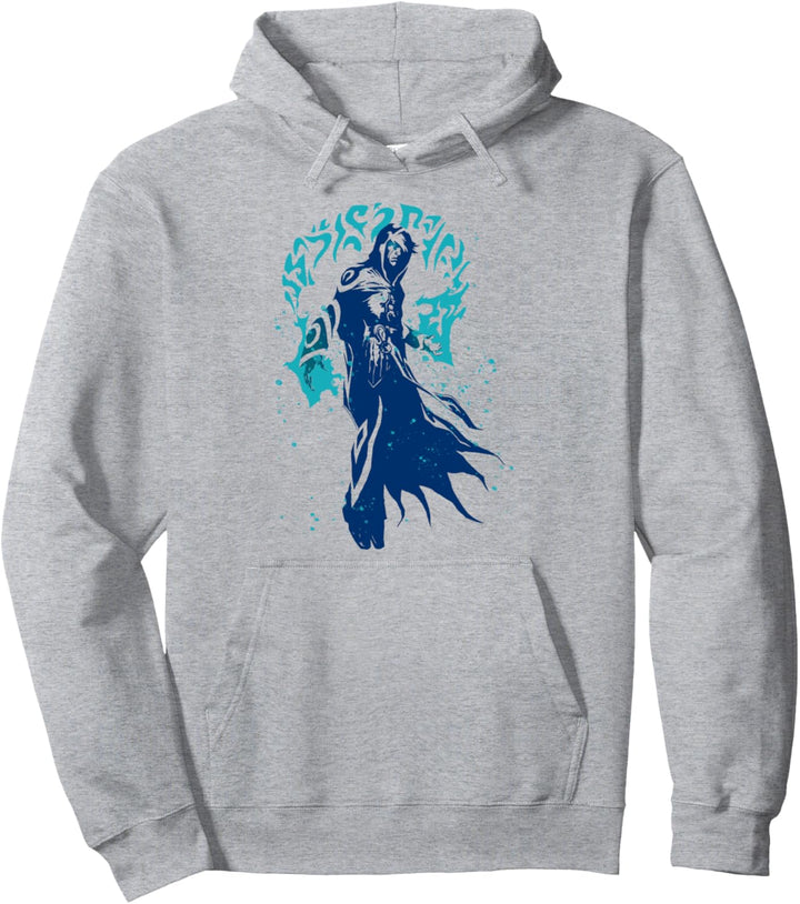 Magic: The Gathering Nicol Bolas Text Fill Pullover Hoodie