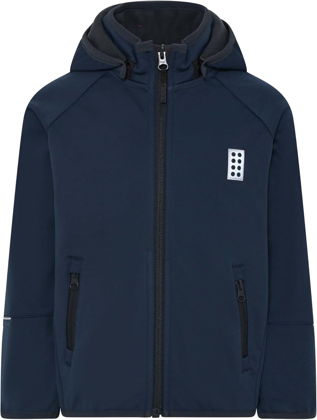 LEGO® Softshelljacke für Jungen und Mädchen - Winddichte und wasserabweisende Übergangsjacke mit abn