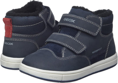 Geox Baby-Jungen B Trottola Boy WPF A Sneakers 20 EU Navy, 20 EU Navy