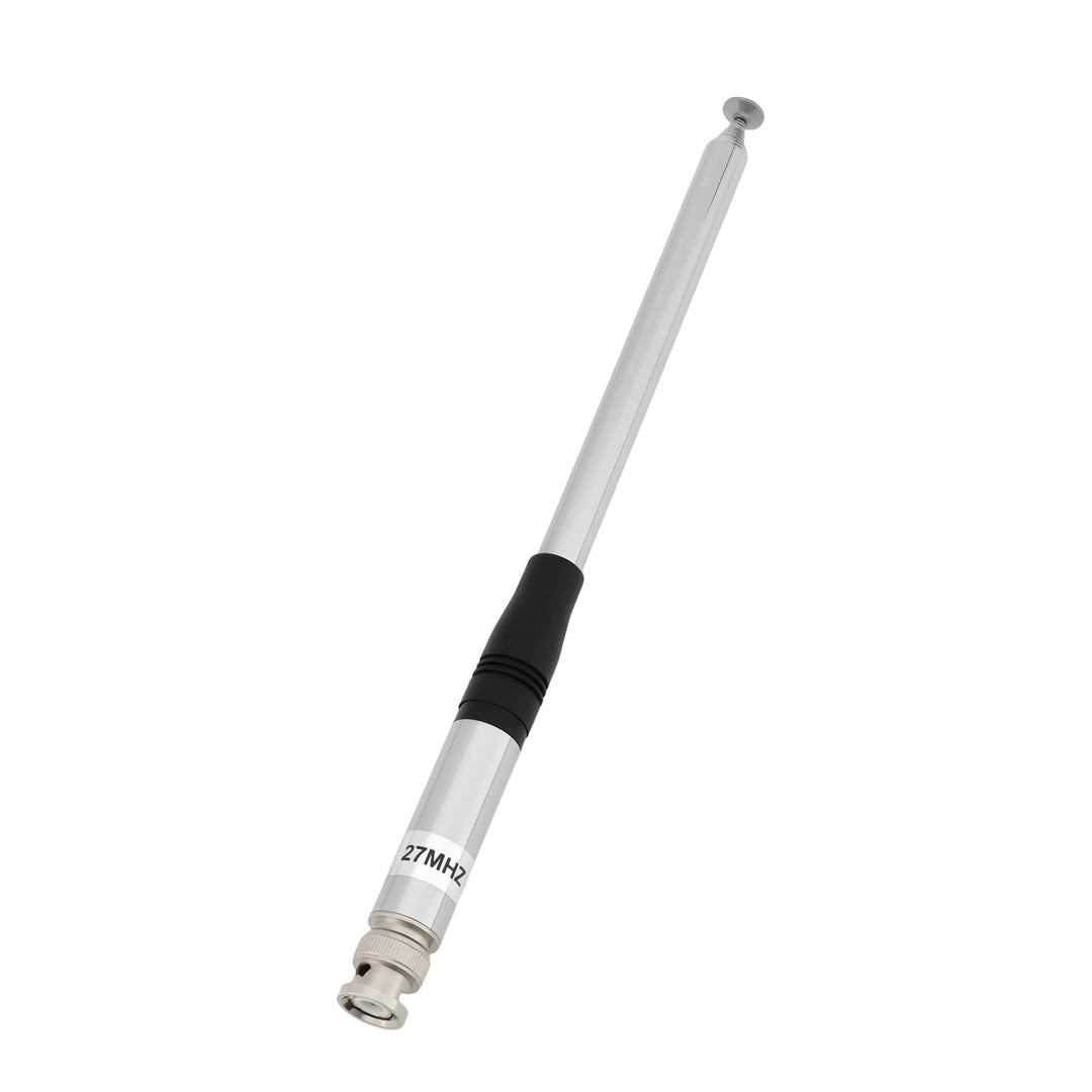 The Lord of the Tools BNC-Stecker CB Radioantenne 27 MHz Teleskopantenne kompatibel mit Radtel RT-86