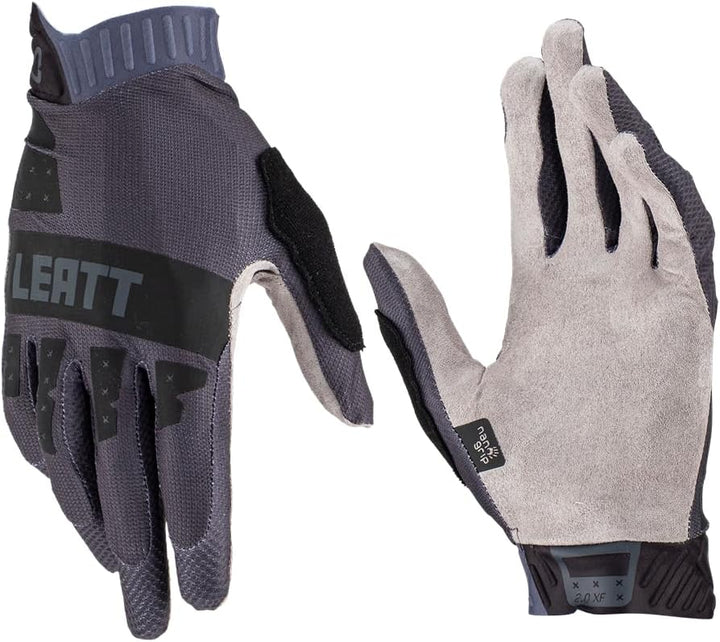 Leatt Men's MTB 2.0 Gloves X-Flow M Steallth, M Steallth