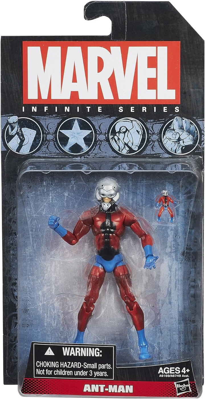 Marvel Avengers Infinite Series Ant-Man Figure, 3.75"