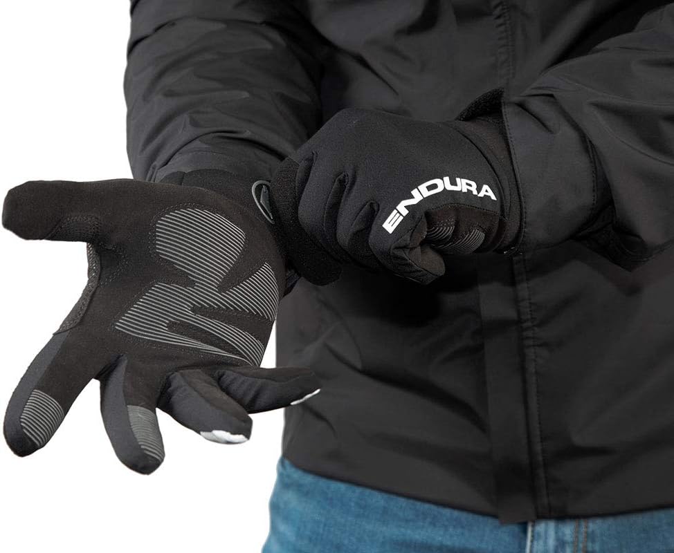 Endura Strike Radfahren Handschuh für Herren L Schwarz, L Schwarz