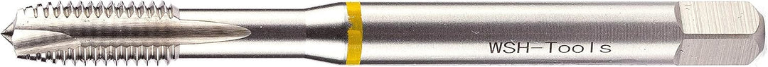 Maschinengewindebohrer Set 7-teilig M3 - M12 HSSE-Co5 DIN 371 Durchgangsloch Gelbring in Rosebox mit