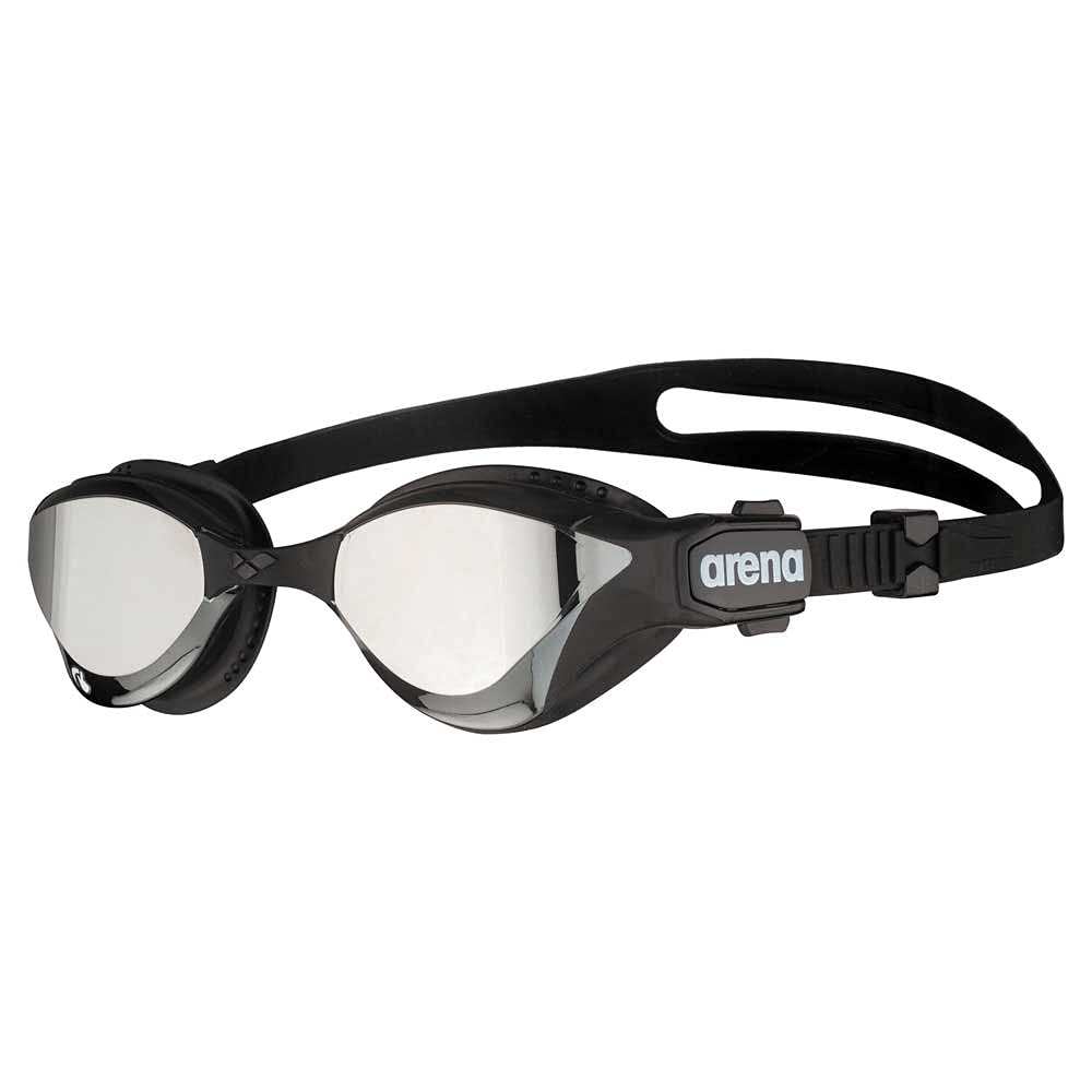 ARENA Unisex Cobra Ultra Swipe Brillen Silver-Black Einheitsgrösse Single, Silver-Black Einheitsgrös