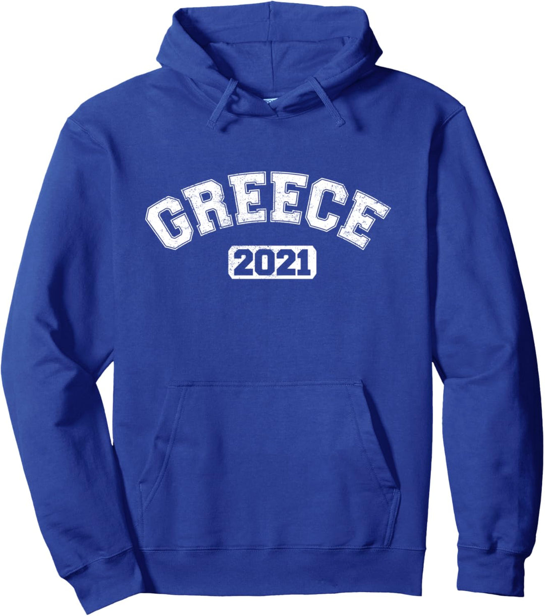 Griechenland 2021 Team Pullover Hoodie