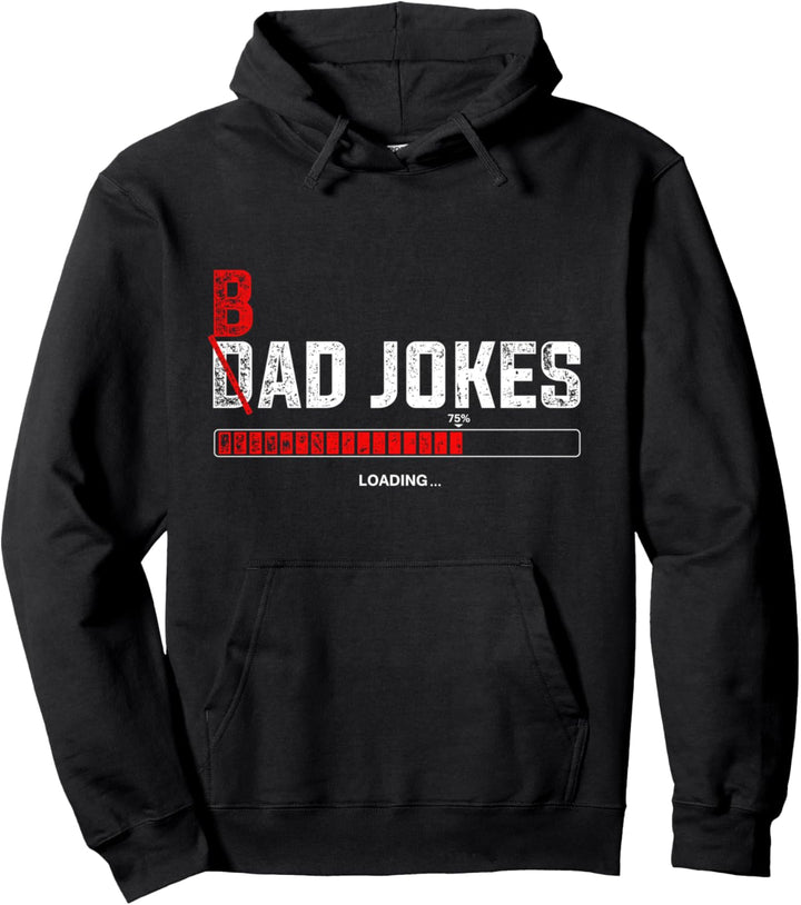 Lustiges Vatertag Herren Humor Geschenk Vater Witze Pullover Hoodie