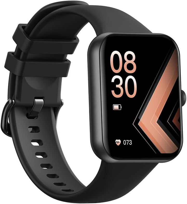 wasserdichte, sportliche, robuste Smartwatch myPhone Watch CL schwarz mit grossem Akku