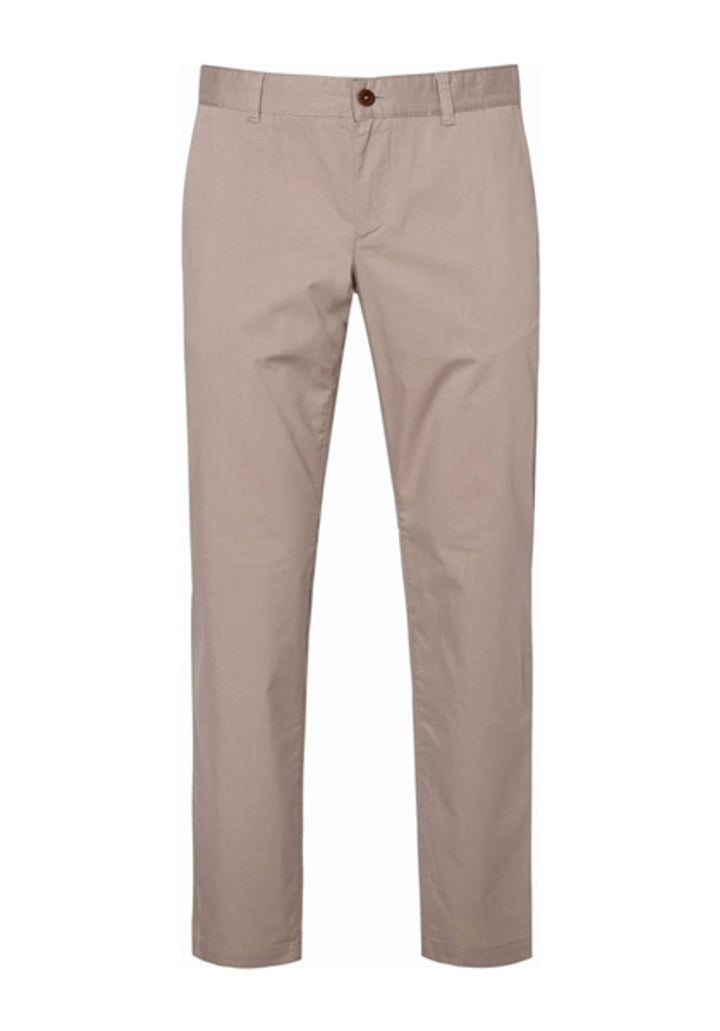 ALBERTO Regular Slim Fit Hose Material-Mix, Beige