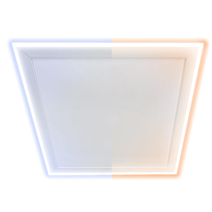 Heidenfeld Infrarotheizung HF-HP500 mit Licht | 𝟭𝟬 𝐉𝐀𝐇𝐑𝐄 𝐆𝐀𝐑𝐀𝐍𝐓𝐈𝐄 - LED Rahmen - Infrarot Deckenheiz
