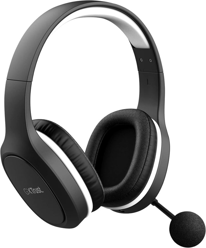 Trust Gaming GXT 391 Thian Kabellose Kopfhörer für PS5, PS4 und PC, 5.8 Ghz, USB Dongle, Over Ear, W