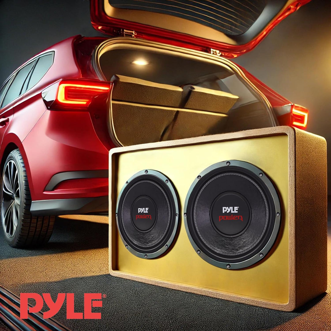 pyle PLPW12D Subwoofer Treiber 800W Subwoofer für Maschine