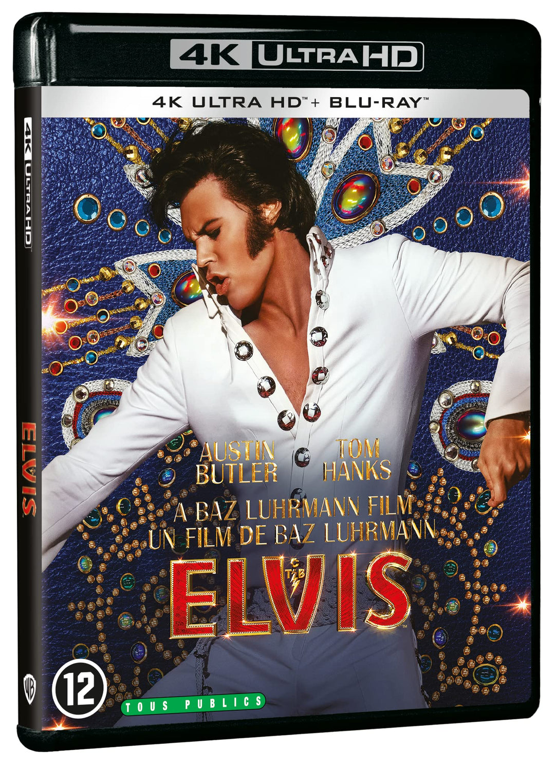 Elvis 4k ultra hd [Blu-ray] [FR Import], 4K