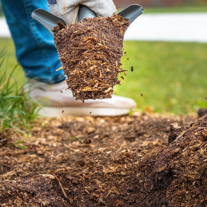Radius Garden 22411 Root Slayer Mini-Baggerschaufel, rot Minibagger, Minibagger