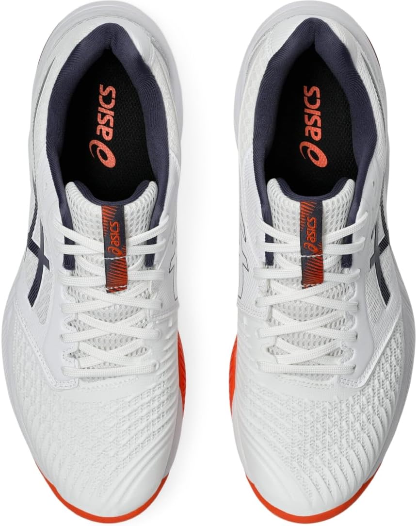 ASICS Weiss Herren 41.5 EU White Indigo Fog, 41.5 EU White Indigo Fog