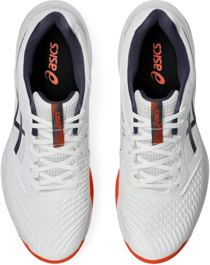 ASICS Weiss Herren 41.5 EU White Indigo Fog, 41.5 EU White Indigo Fog