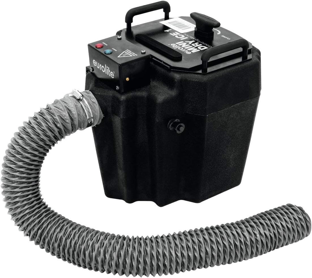 EUROLITE Mini Dry Ice 1 Bodennebelmaschine | Kompakte Bodennebelmaschine für Trockeneisbetrieb