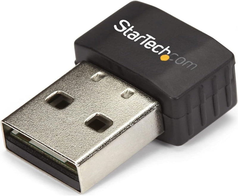 StarTech.com USB WiFi Adapter - AC600 - Dual-Band Nano Wireless Adapter - 1T1R 802.11ac Wi-Fi Adapte