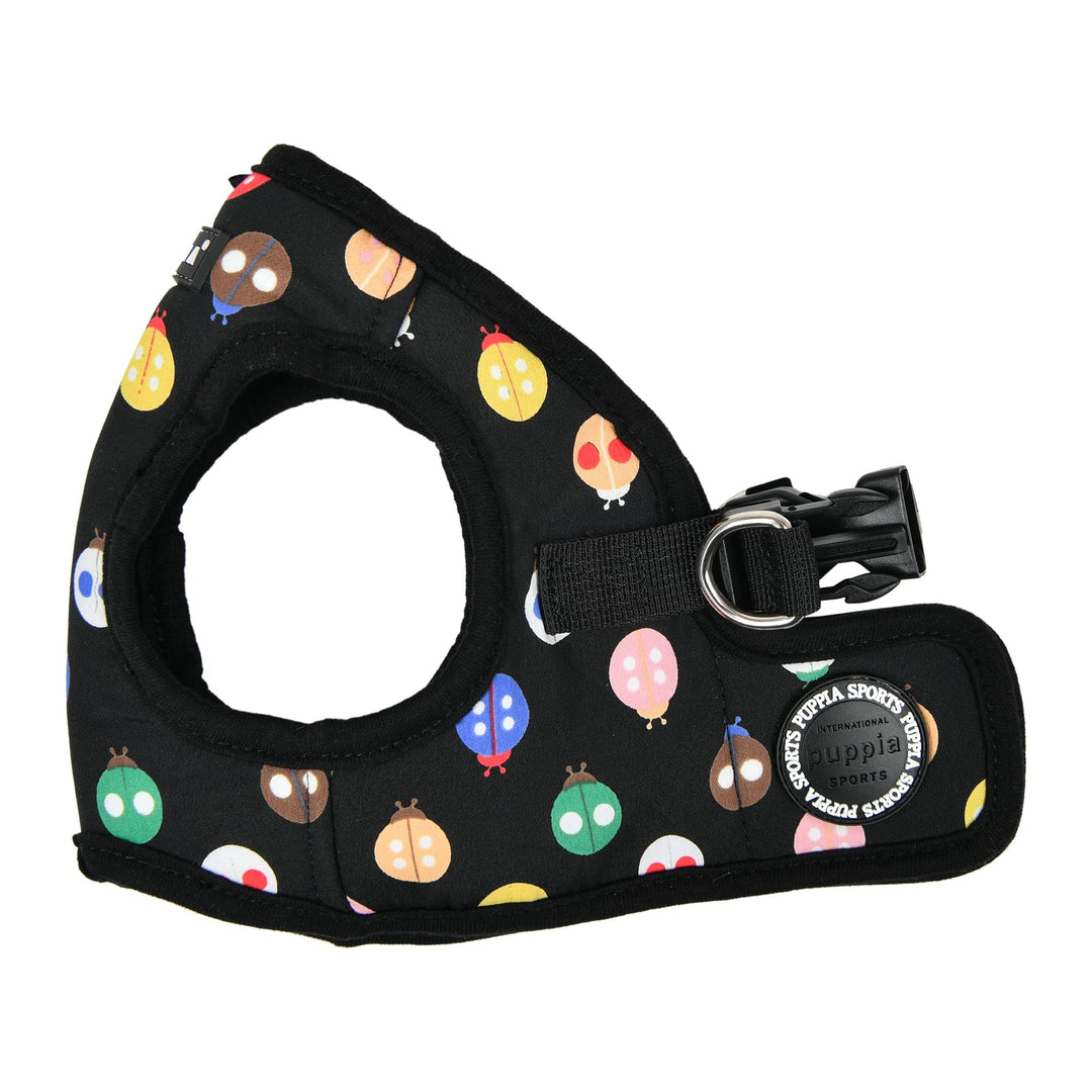 Lady Beetle Harness B, Farbe: Schwarz, Grösse: M