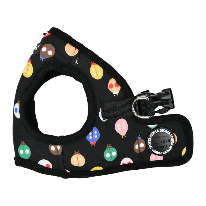 Lady Beetle Harness B, Farbe: Schwarz, Grösse: M