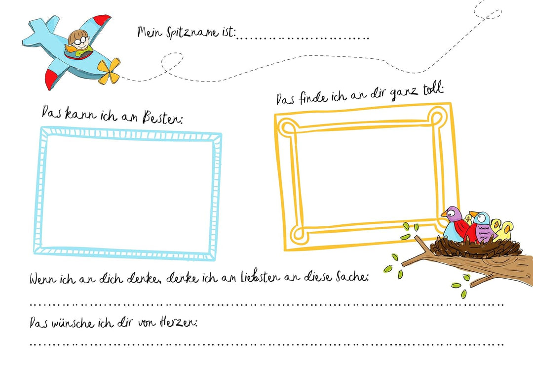 Mein Kindergarten-Freunde Buch, Gebundenes Buch