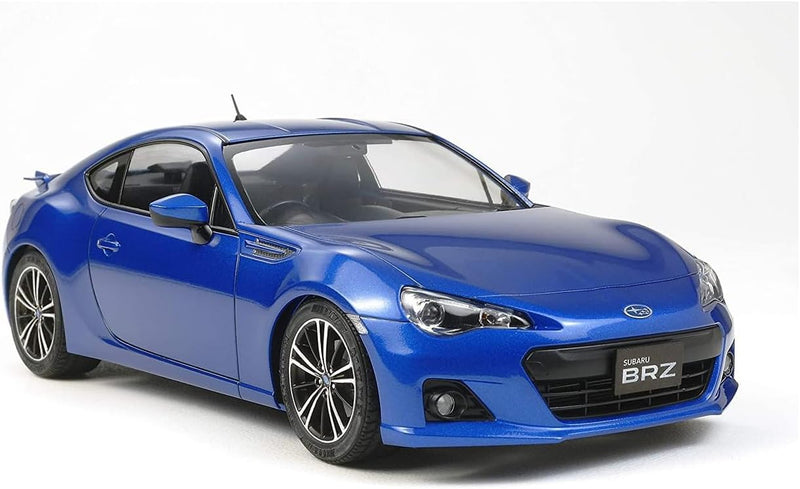 TAMIYA TAM24324 - 1:24 Subaru BRZ - Plastikbausatz - Modellbau - Autobausatz - originalgetreue Nachb