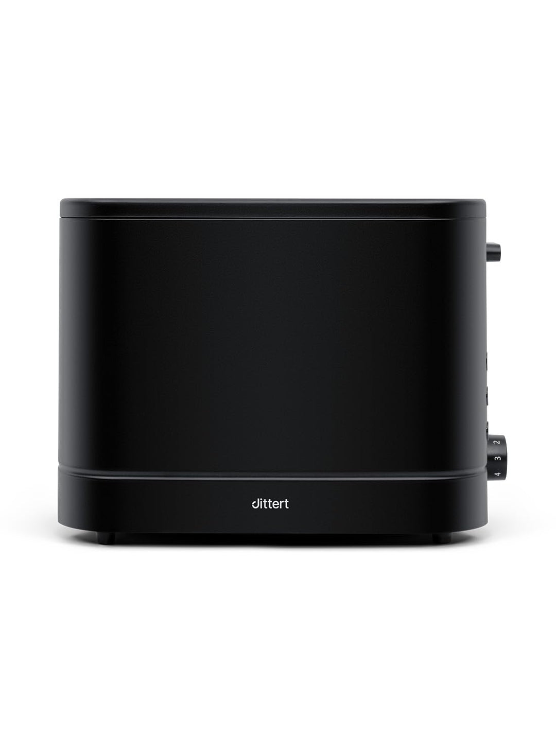 Toaster 2 Scheiben – 7 Bräunungsstufen, Aufwärmen, Auftauen, LED-Tasten, inkl. Brötchenaufsatz & Krü