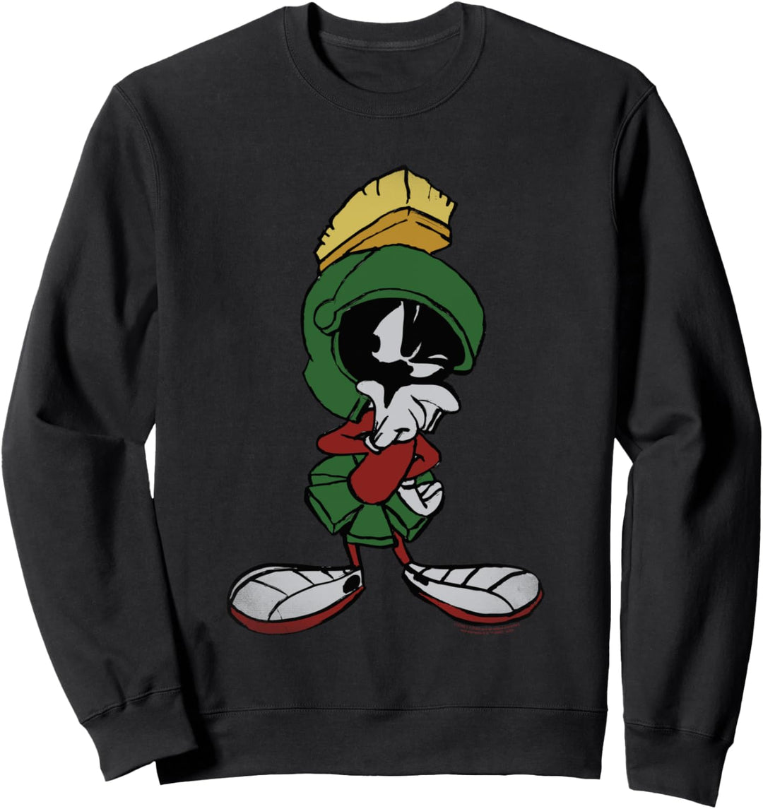 Looney Tunes Marvin The Martian Pose Sweatshirt