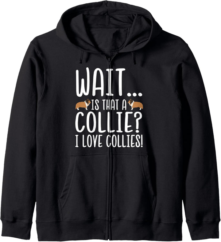 I Love Collies Kapuzenjacke