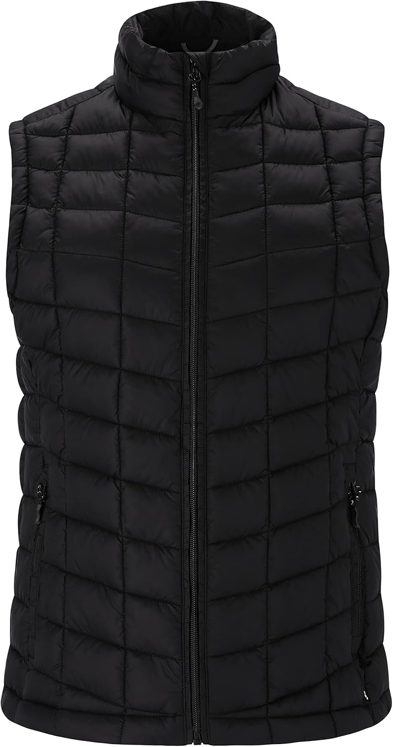 WHISTLER Damen Weste Kate 36 1001 Black, 36 1001 Black