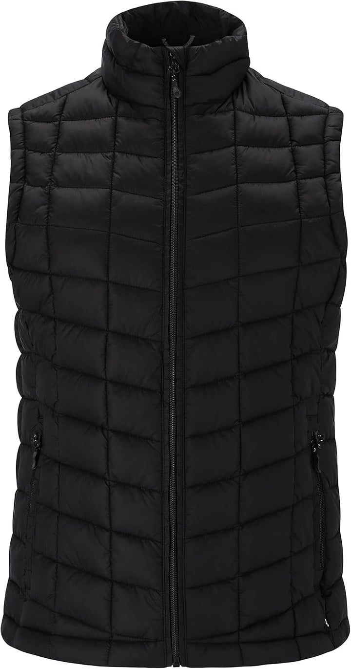 WHISTLER Damen Weste Kate 36 1001 Black, 36 1001 Black