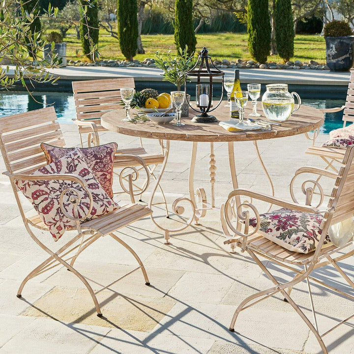 Loberon® Kissenhülle 3er Set Camden, Baumwolle, lila/rosa