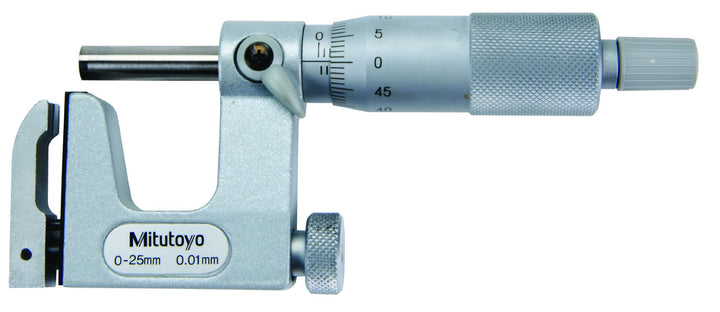 Mitutoyo 117-101 Sonder-Bügelmessschrauben, 0-25 mm