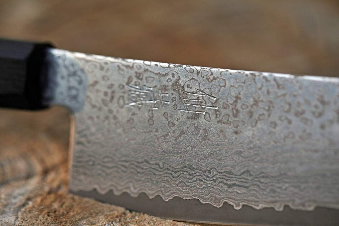 SUNCRAFT SXLBD-01 VG-10 Black Damascus Paring messer - Kern aus japanischem VG-10 Stahl zwischen 66