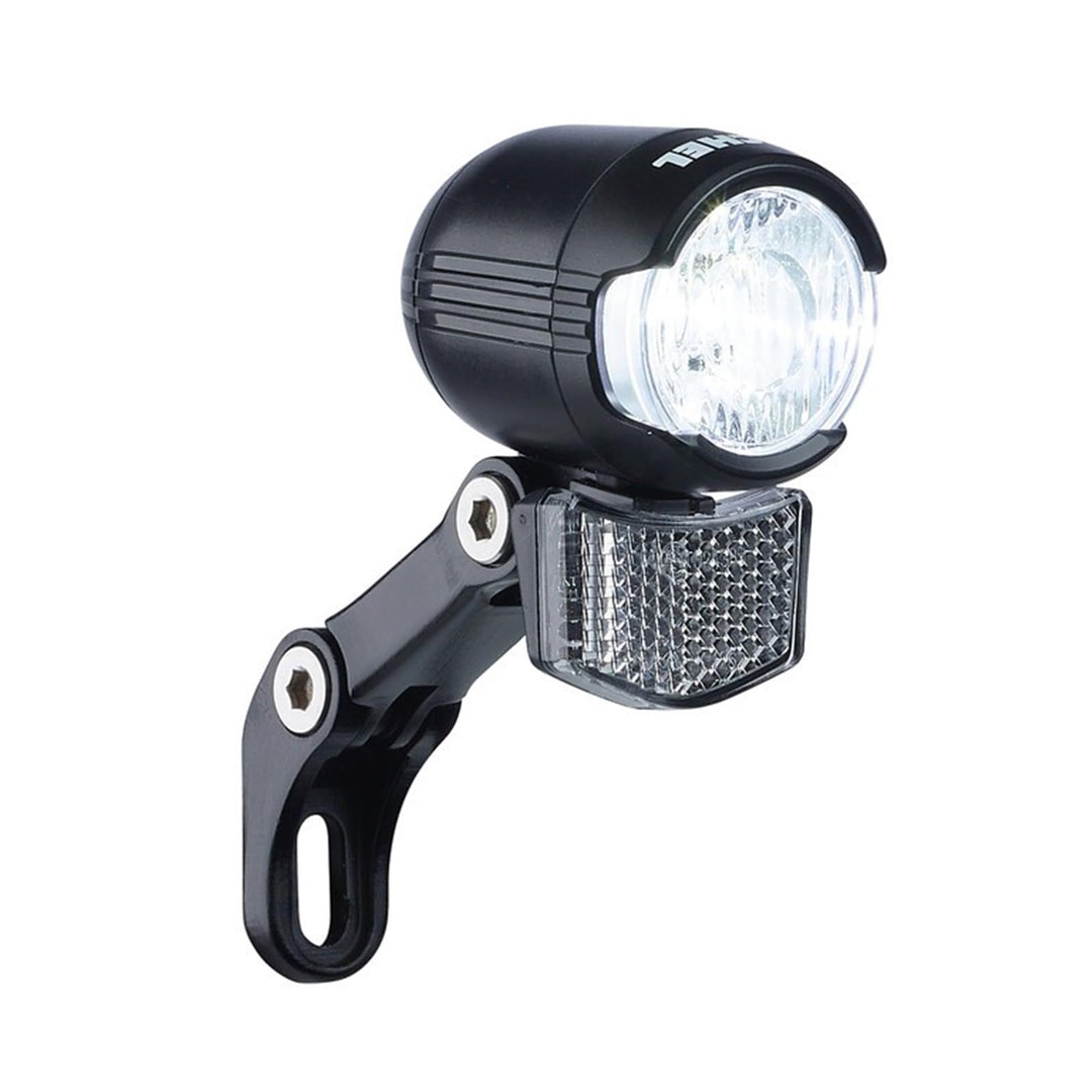 Büchel LED-Scheinwerfer Shiny 40 mit Halter ca.40 Lux Dynamo-Version