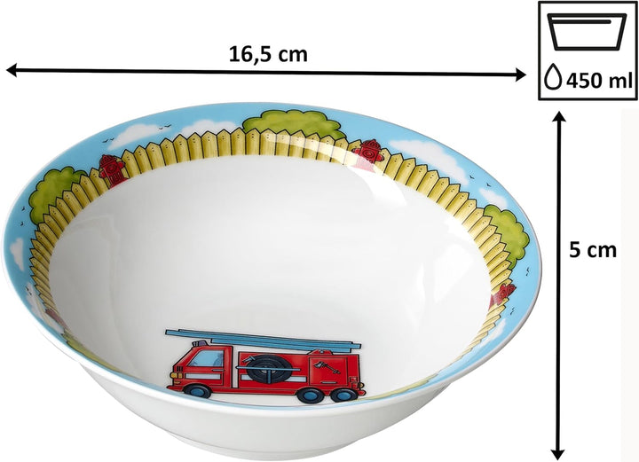 Ritzenhoff & Breker Kindergeschirr-Set Bernie, 3-teilig