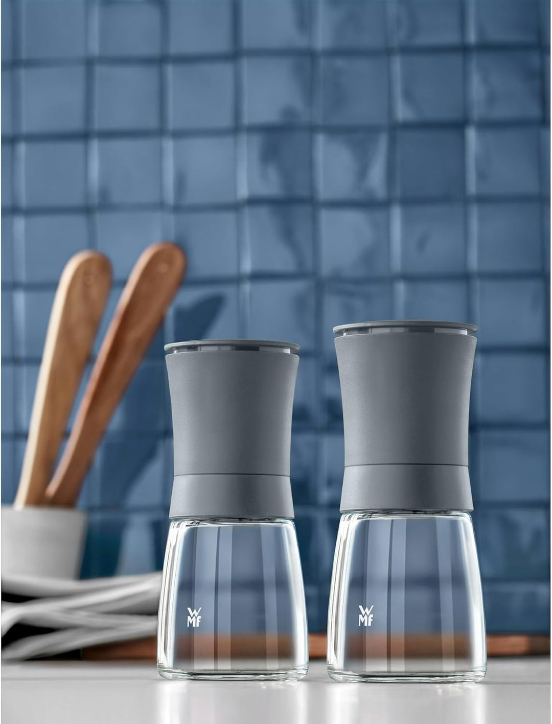 WMF Trend, Gewürzmühlen-Set 2-teilig, grau