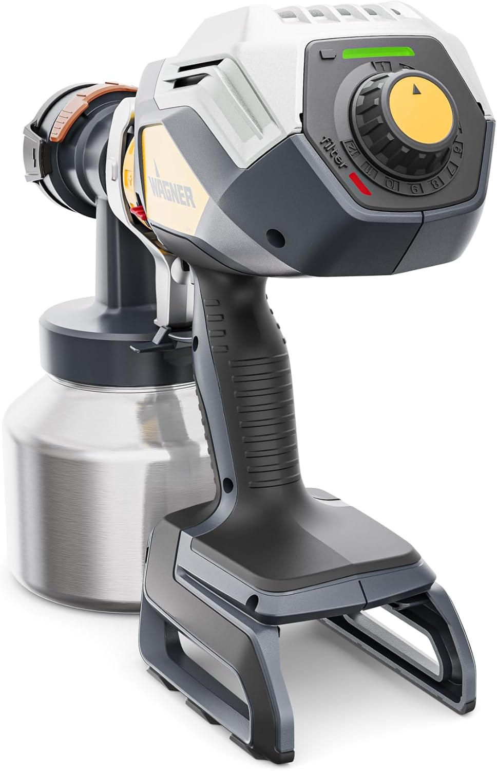 WAGNER FinishControl 4000 18V FineSpray - das Mobile XVLP Akku-Farbsprühsystem FC 4000 FineSpray (ka