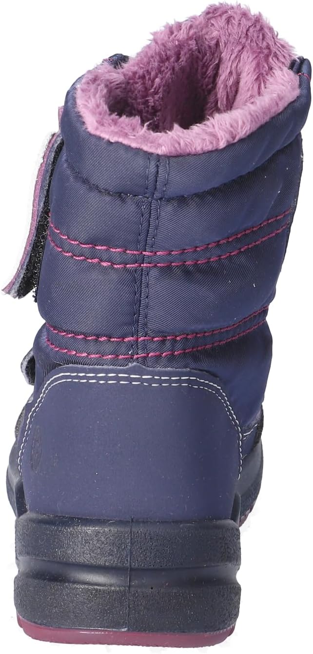 RICOSTA Mädchen Winterstiefel GAREI,Kinder Boots,WMS:Mittel,Sympatex,waschbar 25 EU Blau 170, 25 EU