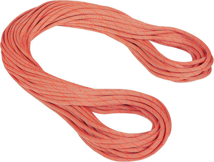 Mammut 9.8 Crag Classic Einfachseil Lg 80 Classic Duodess, vibrant orange-white, Lg 80 Classic Duode