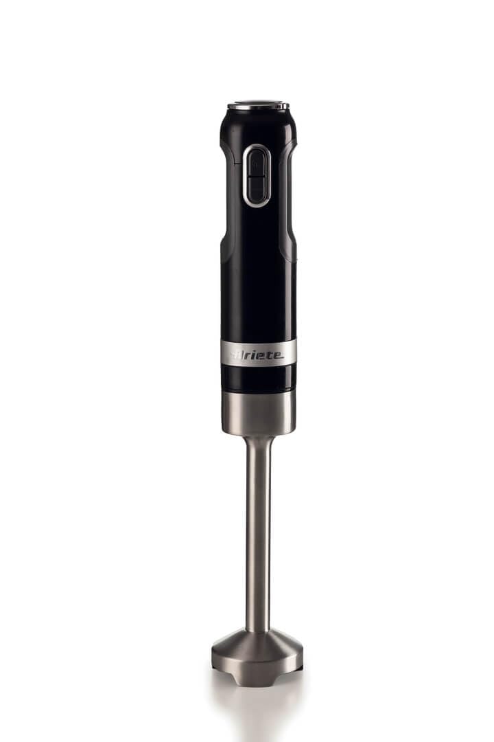 Ariete, 3-in-1 Stabmixer Moderna 602, Inklusive Zerkleinerer, Mixbecher und Schneebesen, 10 Geschwin