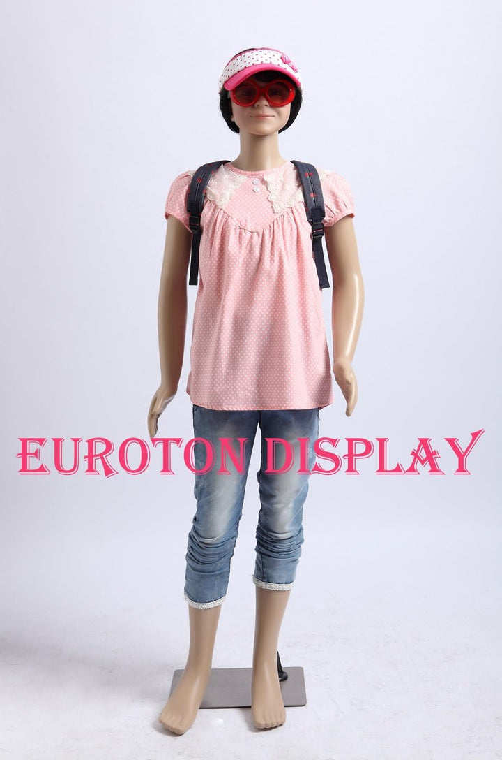 SB 140cm Kinderpuppe Schaufensterpuppe Kinderpuppe 140cm beweglich Junge oder Mädchen