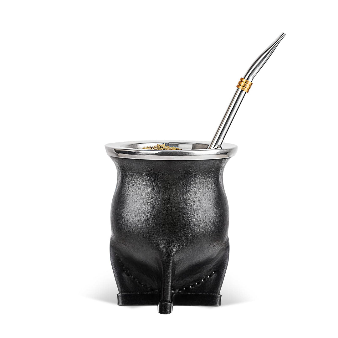 Argentinische Yerba Mate Teetasse mit Keramikfutter Strohhalm Teetasse Eine Bombilla Mate mit Reinig