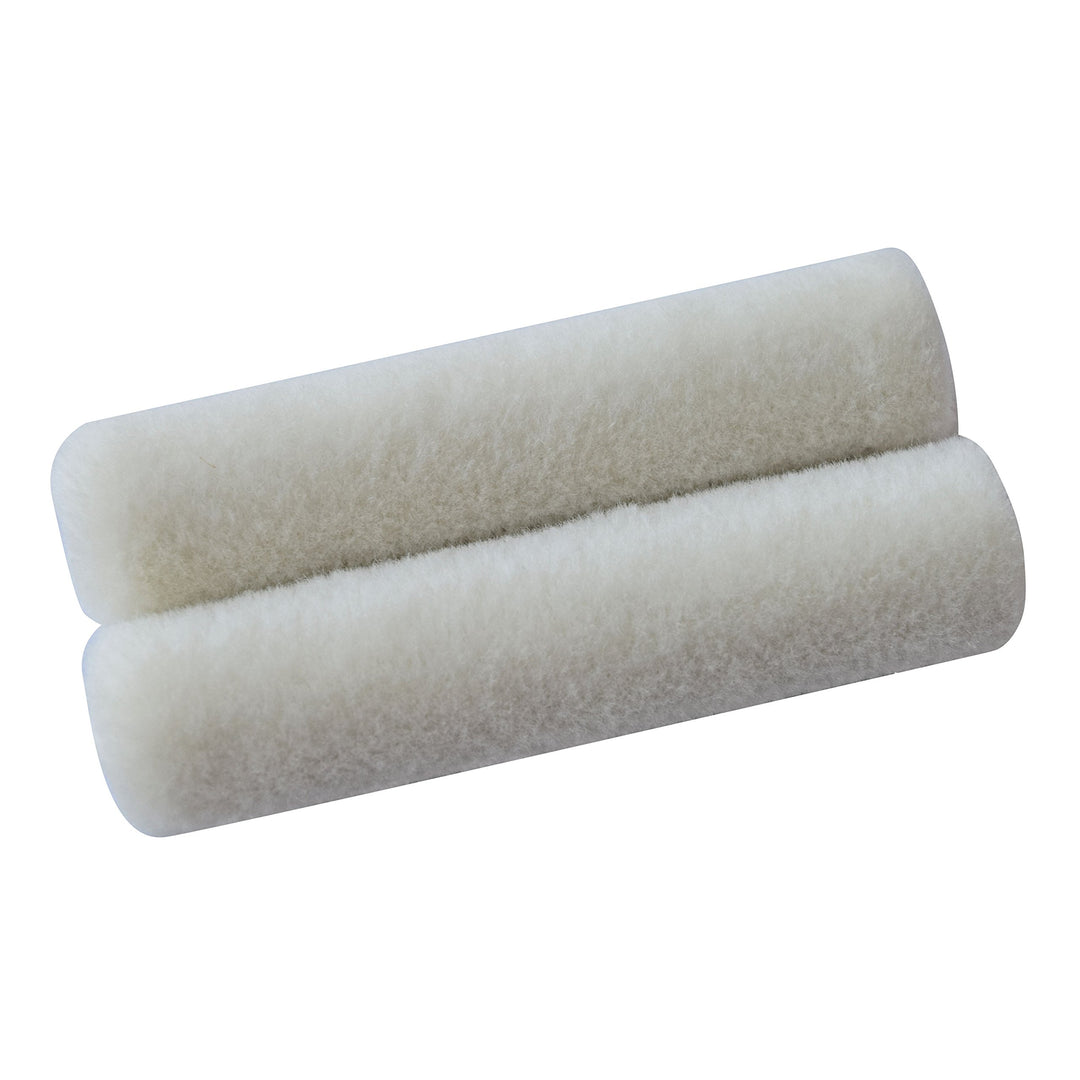 REDTREE 36031 Mohair Mini-Farbroller-Abdeckung, 10,2 cm, 10 Stück 10 Pack, 10 Pack